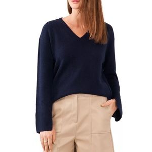 Vince Camuto V Neck Sweater